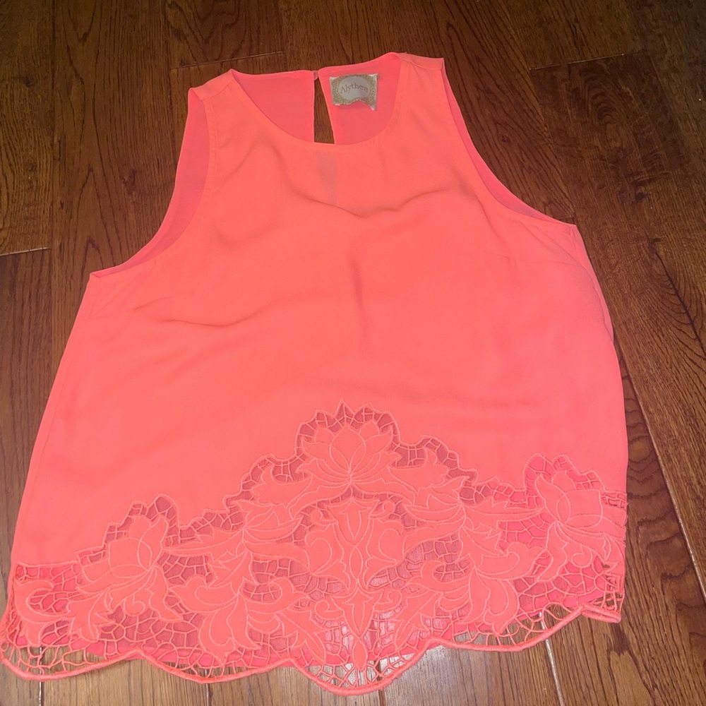 Juniors tank top blouse